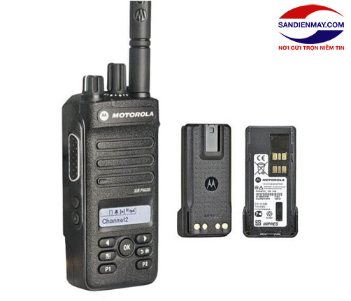 Bộ đàm Motorola MotoTrbo XiR P6620i